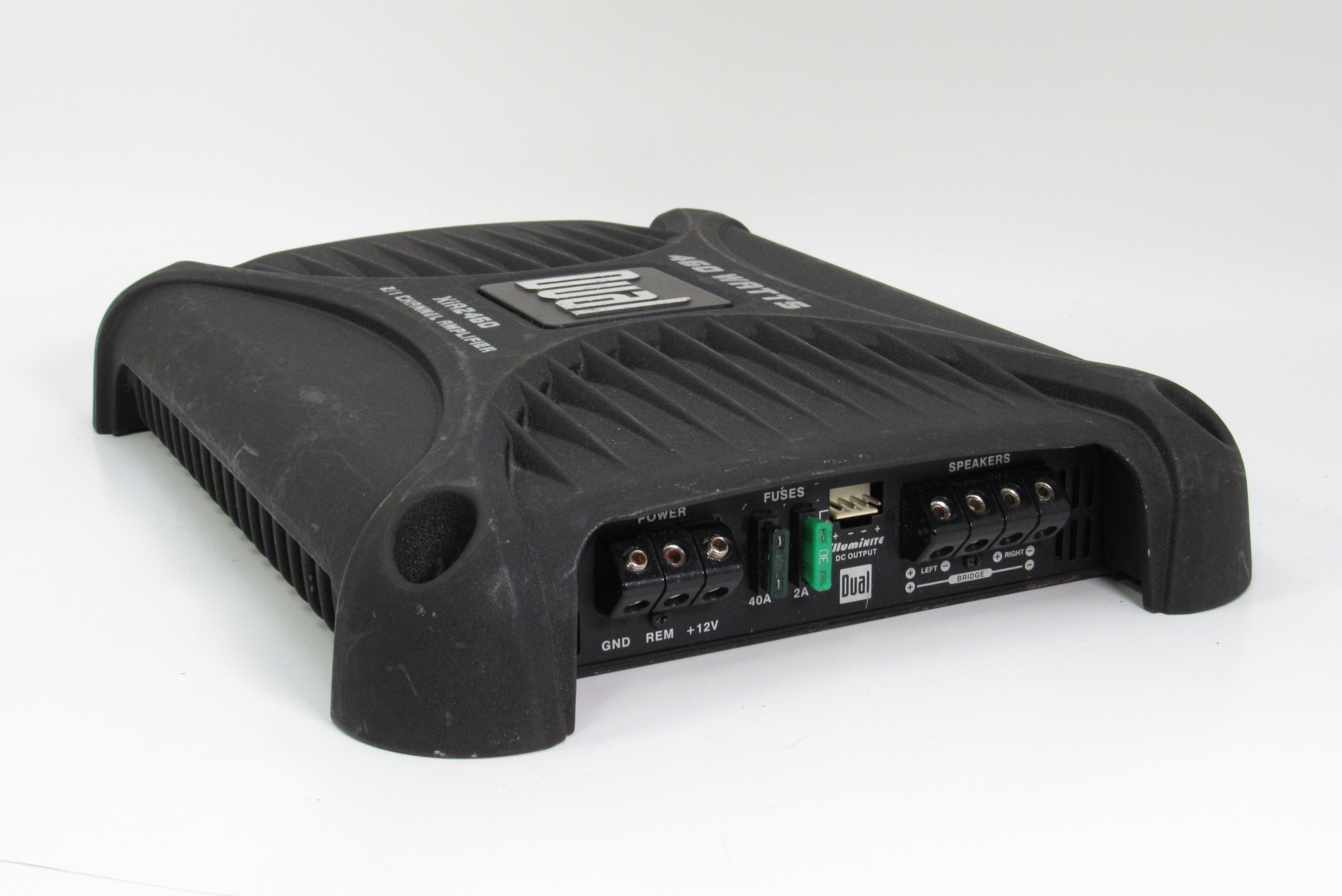 Dual XIA2460 2-Channel Car Audio Class-AB Amplifier