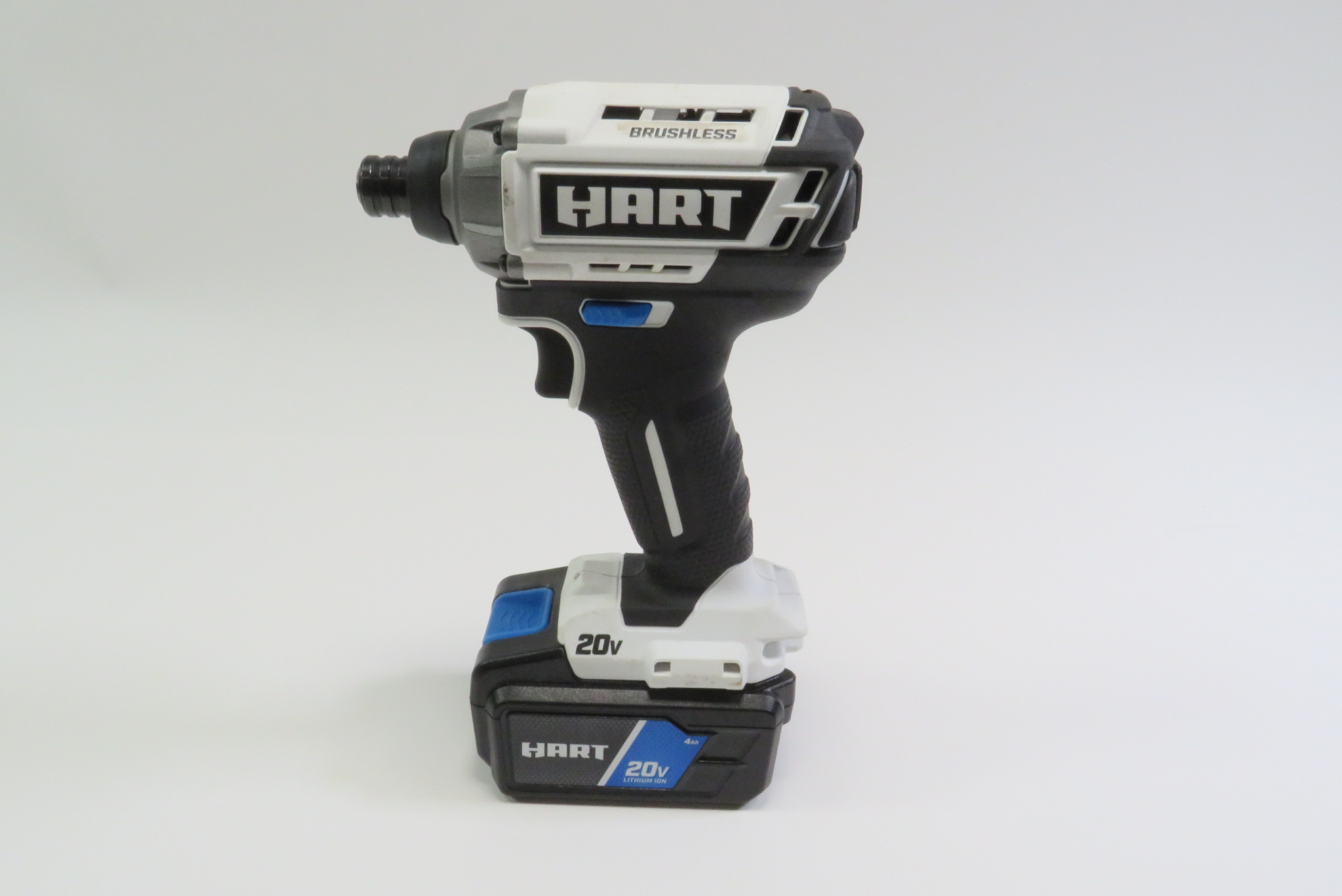 HART HPID25VN 20V Cordless Brushless 1/4