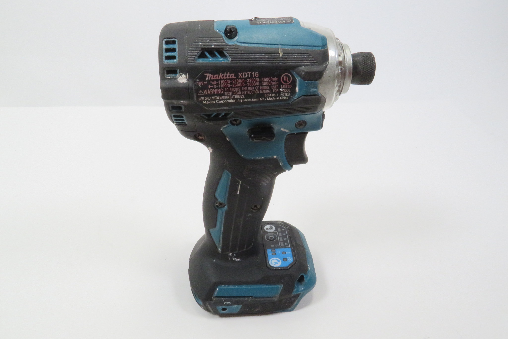 Makita XDT16 18V 1/4" Brushless Cordless Impact Driver