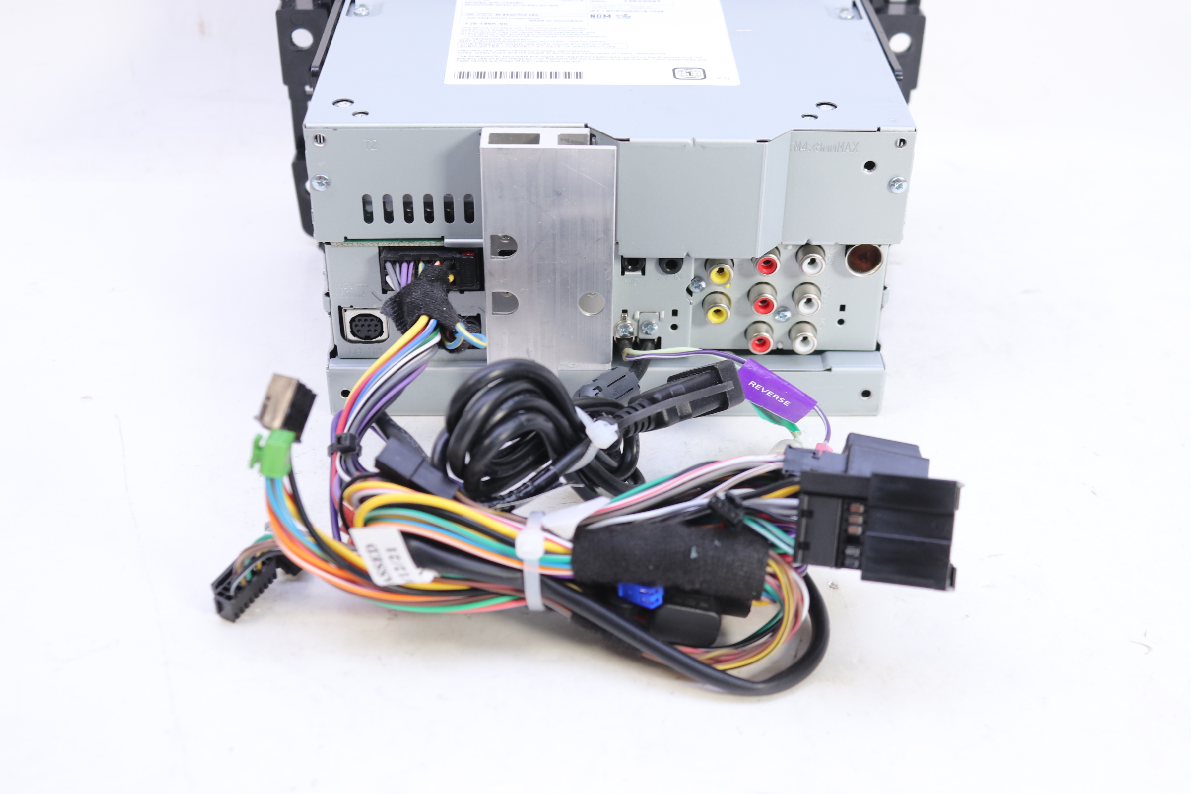 JVC KW-V350BT Wire Harness – New OEM Replacement – Free Fast Shipping