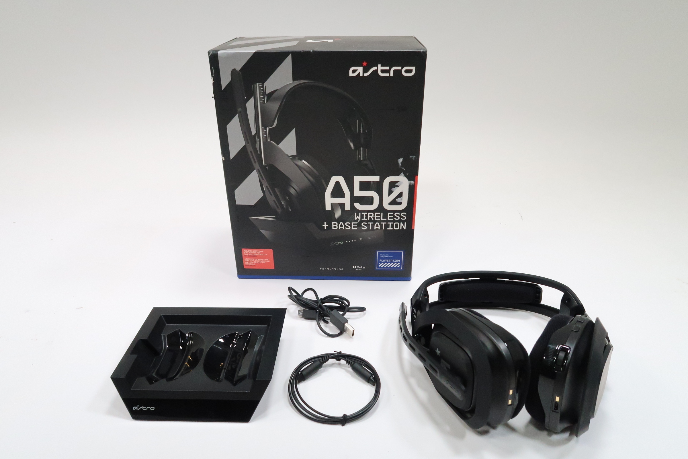 **ASTRO A50 WITH MOD KIT** Wireless Dolby Gaming Headset for Xbox cheapest One & PC