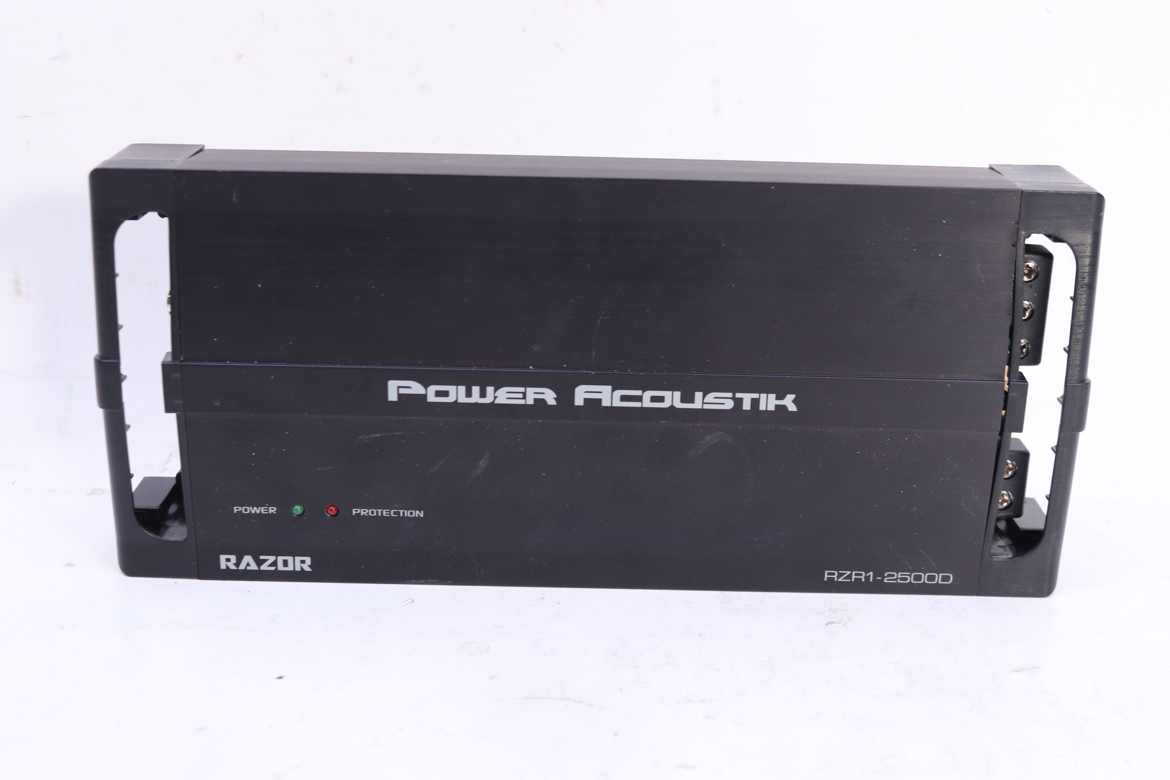 Power Acoustik RAZOR RZR1-2500D Monoblock 2-Ohm Stable 1-Ch. Car Audio ...