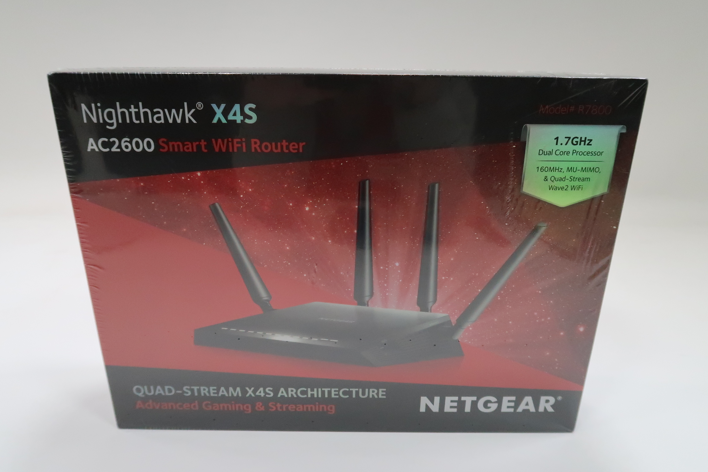 Netgear Nighthawk X4S AC2600 Smart WiFi Router 2451