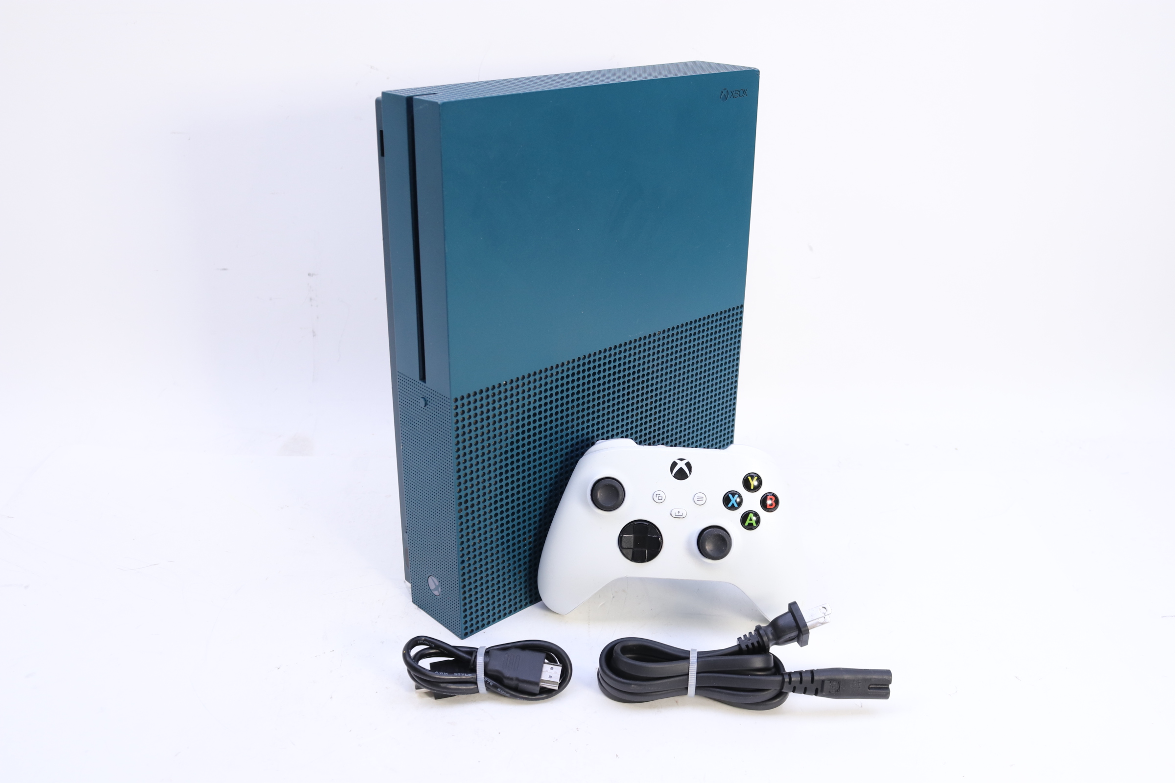 Microsoft Xbox One S 1681 1TB Gaming Console - White
