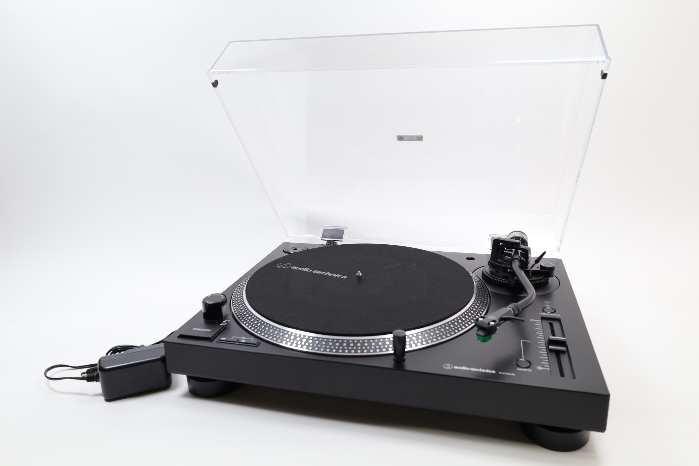 Good & bad things about the Audio Technica LP-120XUSB turntable 